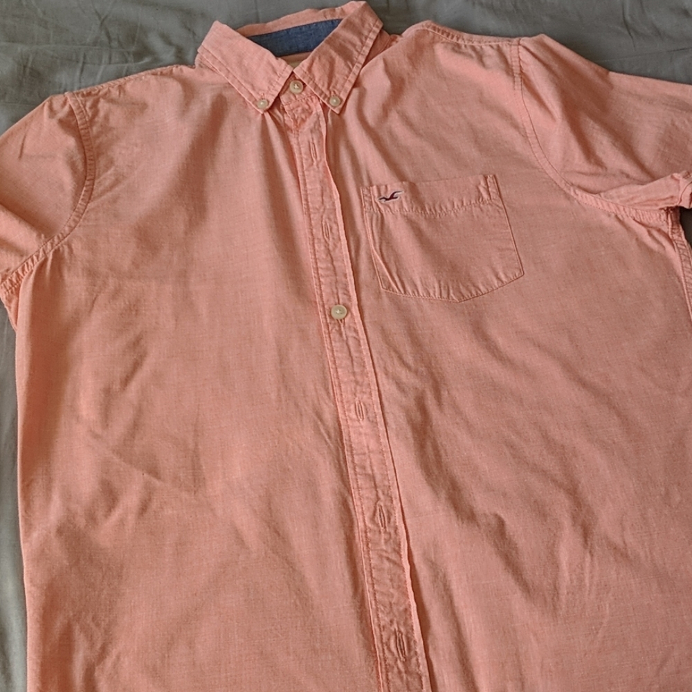 Short sleeve casual shirt